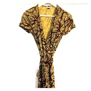 Diane Von Furstenberg wrap dress